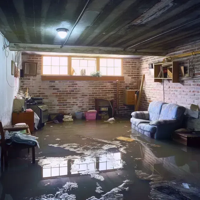 Flooded Basement Cleanup in Fairview, OK